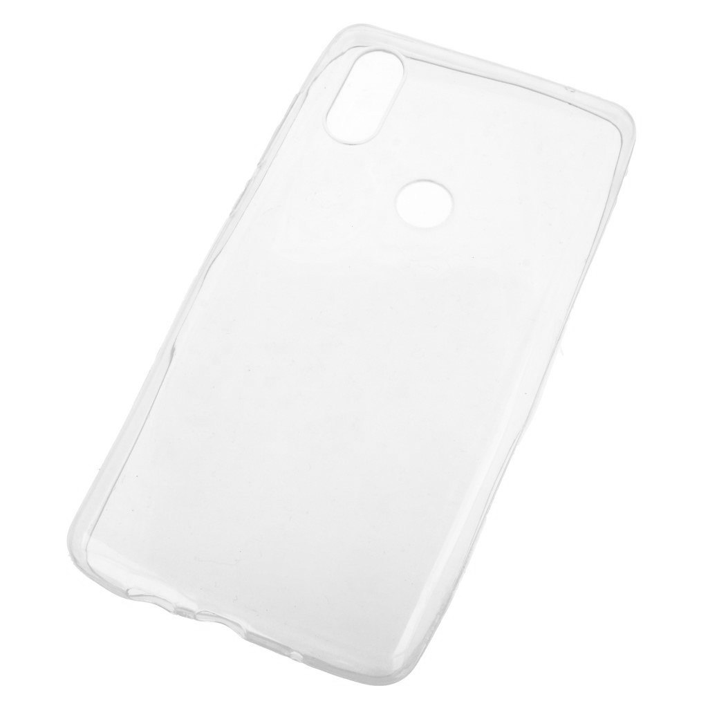 Pokrowiec silikonowe etui Back Case przeroczyste Xiaomi Mi Mix 2s / 6