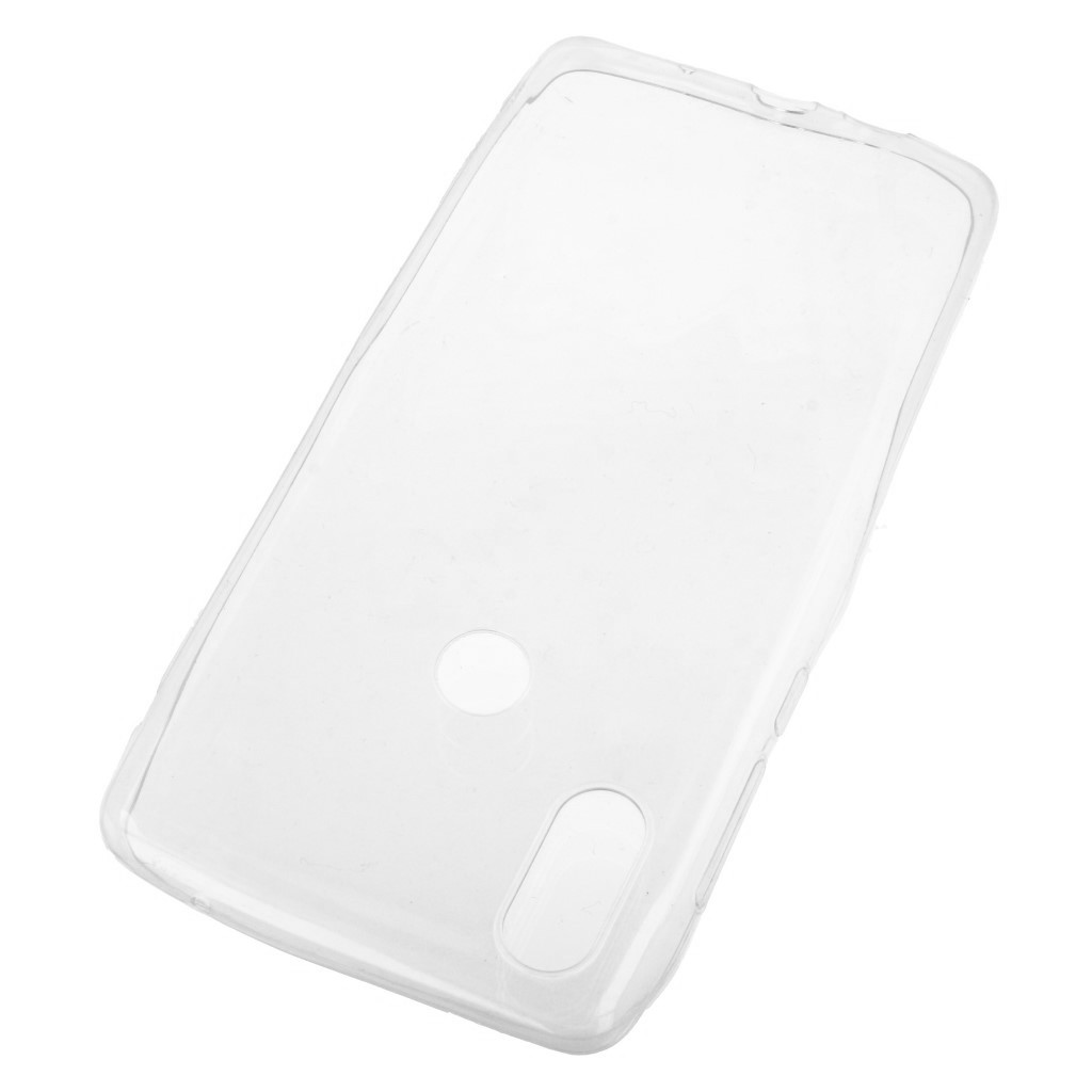 Pokrowiec silikonowe etui Back Case przeroczyste Xiaomi Mi Mix 2s / 5