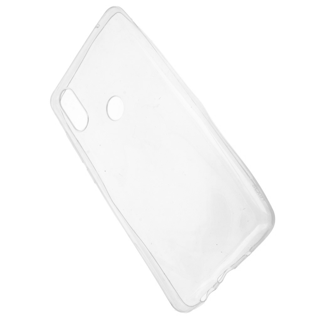 Pokrowiec silikonowe etui Back Case przeroczyste Xiaomi Mi Mix 2s / 7