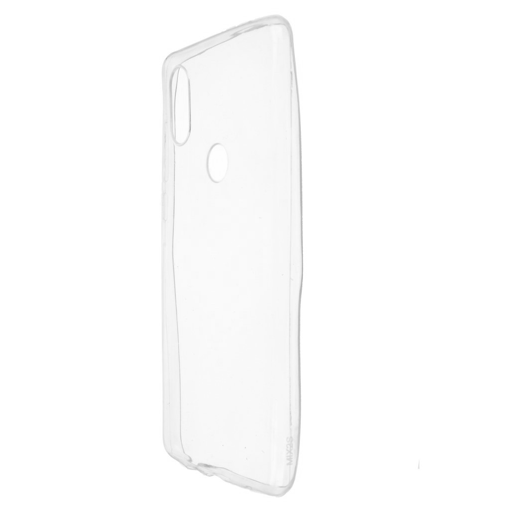 Pokrowiec silikonowe etui Back Case przeroczyste Xiaomi Mi 2S / 5
