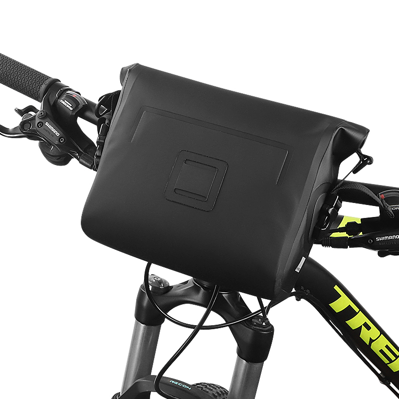 Uchwyt rowerowy Torba na kierownic SAHOO Dry 111361 czarna APPLE iPhone 5s