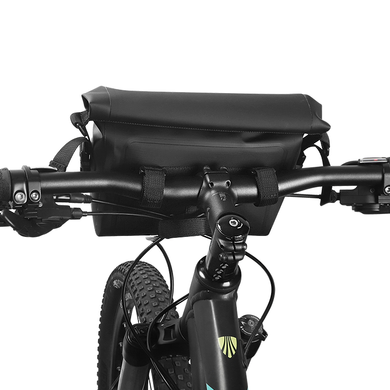 Uchwyt rowerowy Torba na kierownic SAHOO Dry 111361 czarna SAMSUNG Galaxy A10 / 2