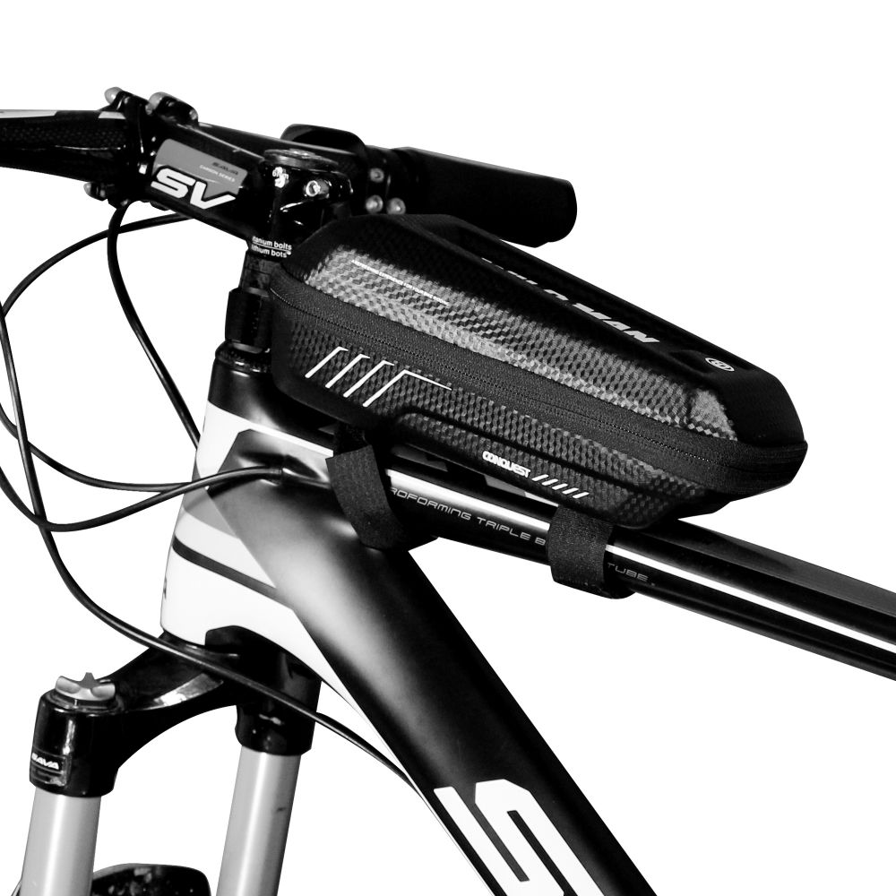 Uchwyt rowerowy Sakwa Wildman Hardpouch Bike Mount E5S czarna Telefunken LTE Lima