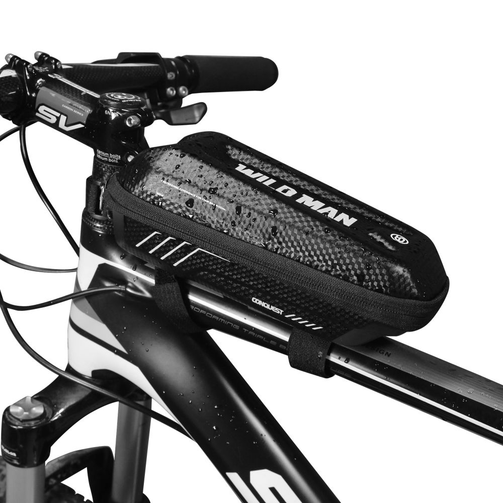 Uchwyt rowerowy Sakwa Wildman Hardpouch Bike Mount E5S czarna HTC Desire 20 Pro / 2