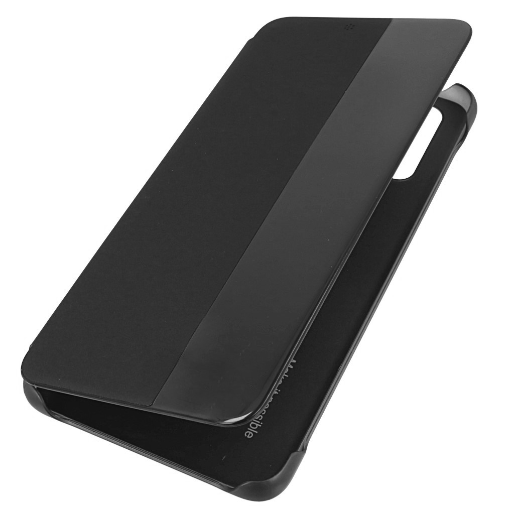 Pokrowiec etui oryginalne SAMSUNG Smart View Flip Cover czarne SAMSUNG Galaxy A7