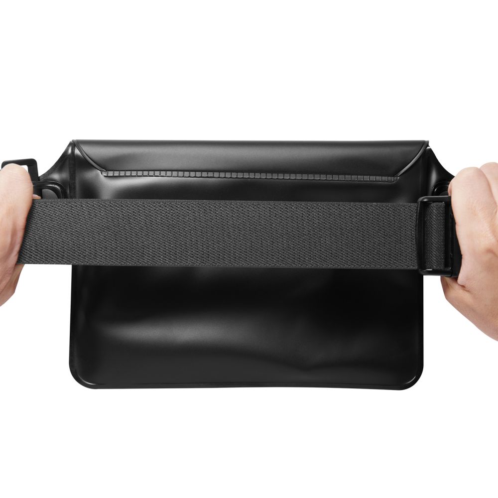 Pokrowiec etui sportowe na pas saszetka Spigen A620 czarne Xiaomi Redmi Note 12 Pro / 2