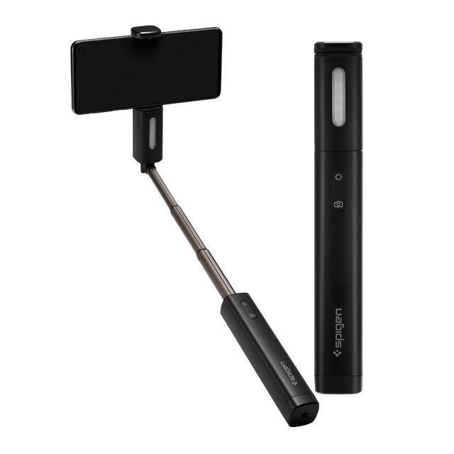 Statyw wysignik selfie SPIGEN S550W LED czarny MOTOROLA ThinkPhone