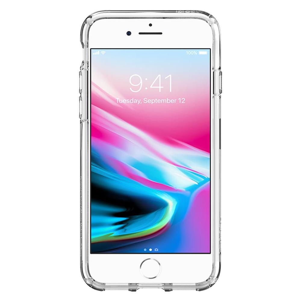 Pokrowiec etui Spigen SGP Ultra Hybrid 2 Crystal Clear APPLE iPhone 7 / 3