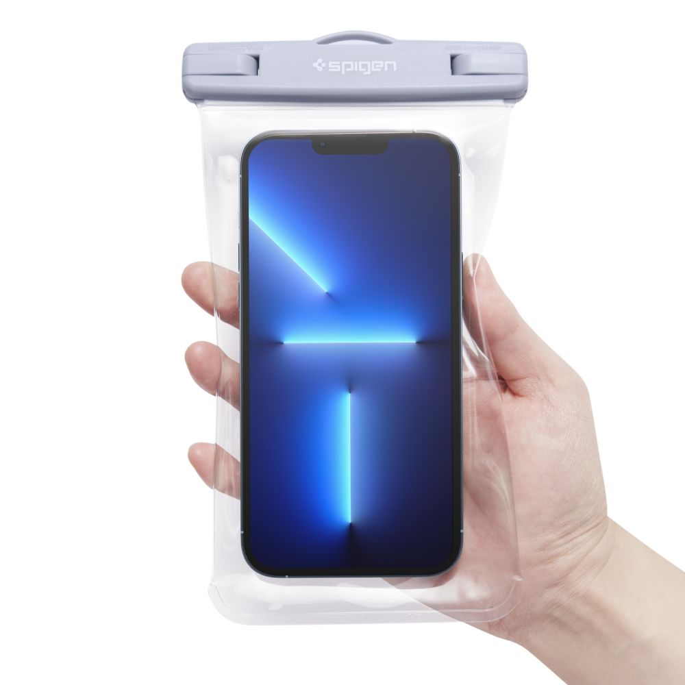 Pokrowiec etui wodoodporne Spigen A601 2-pack niebieskie SAMSUNG Galaxy A8+ 2018 / 6