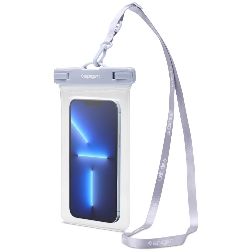 Pokrowiec etui wodoodporne Spigen A601 2-pack niebieskie OnePlus 7 Pro / 8