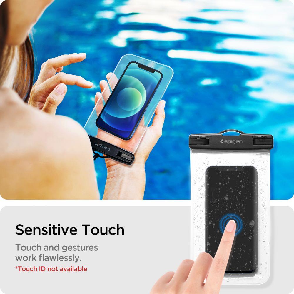 Pokrowiec etui wodoodporne Spigen A601 2-pack przeroczyste SAMSUNG Galaxy A52s 5G / 4
