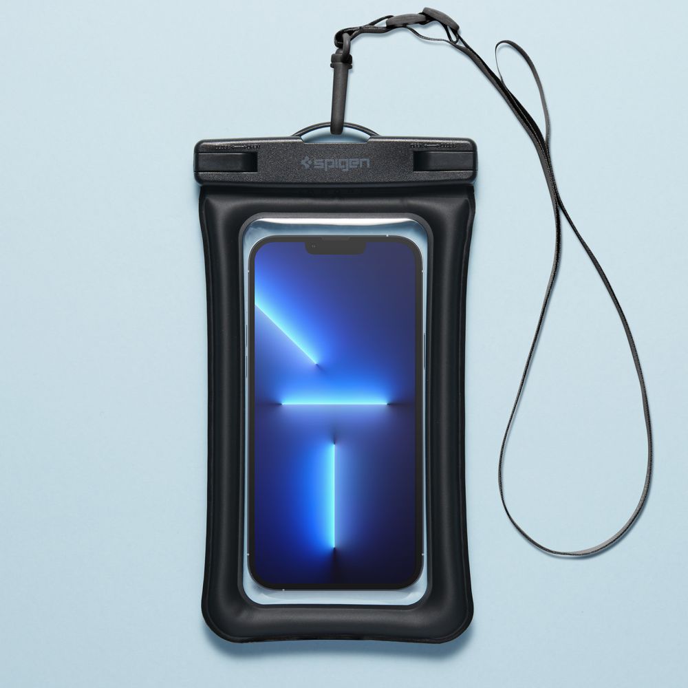 Pokrowiec etui wodoodporne Spigen A610 2-pack czarne OnePlus 9 Pro / 5