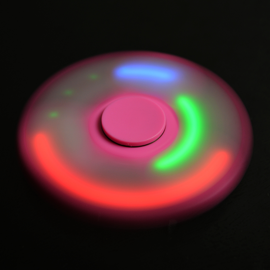 Spinner wieccy LED rowy / 5