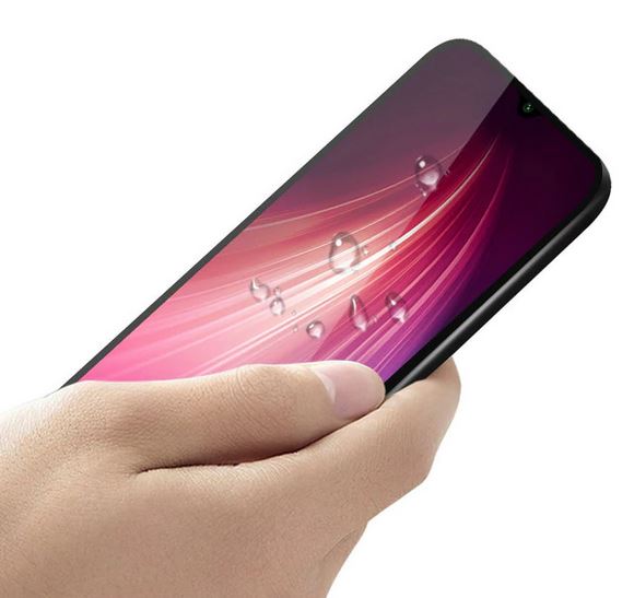 Szko hartowane 5D na cay ekran czarne Xiaomi Redmi 8A / 3