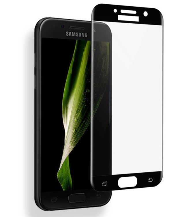 Szko hartowane na ekran MOCOLO TG+3D czarne SAMSUNG Galaxy A5 (2017)