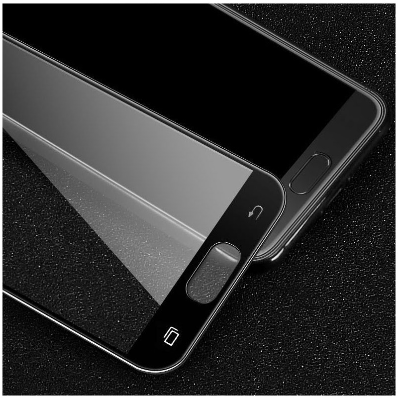 Szko hartowane na ekran MOCOLO TG+3D czarne SAMSUNG Galaxy A3 (2017) / 7