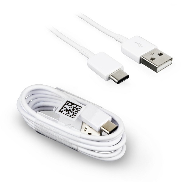 Kabel USB oryginalny SAMSUNG EP-DN930CWE 1m Typ-C biały Google Pixel 2 XL