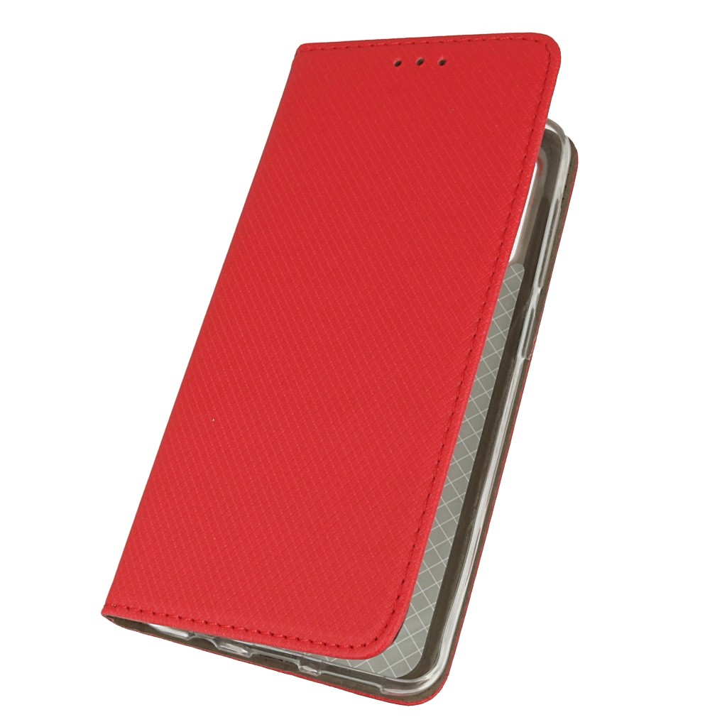 Pokrowiec etui z klapk Magnet Book czerwone SAMSUNG Galaxy A30s / 6