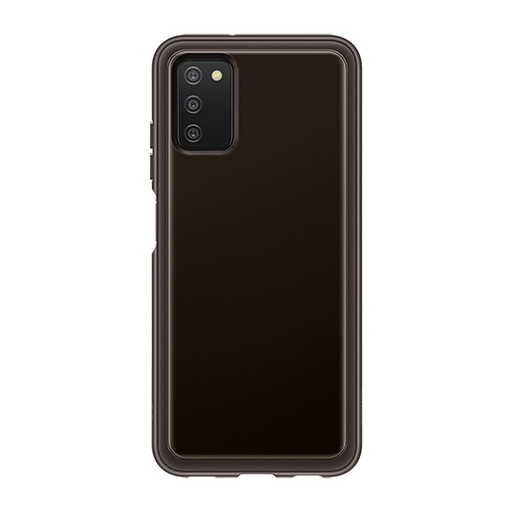 Pokrowiec etui oryginalne Soft Clear Cover czarne SAMSUNG Galaxy A13 5G
