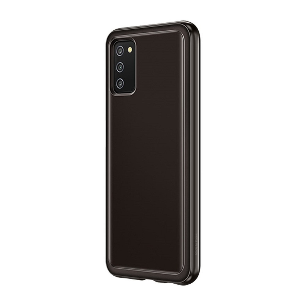 Pokrowiec etui oryginalne Soft Clear Cover czarne SAMSUNG Galaxy A13 5G / 3