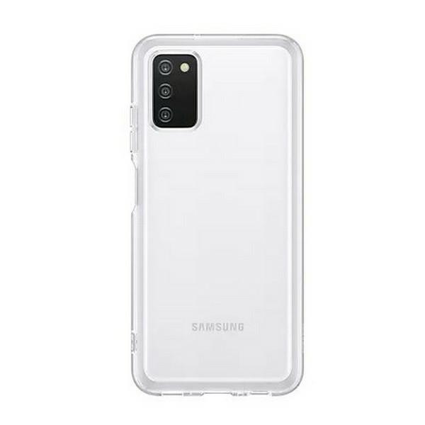 Pokrowiec etui oryginalne Soft Clear Cover przeroczyste SAMSUNG Galaxy A13 5G