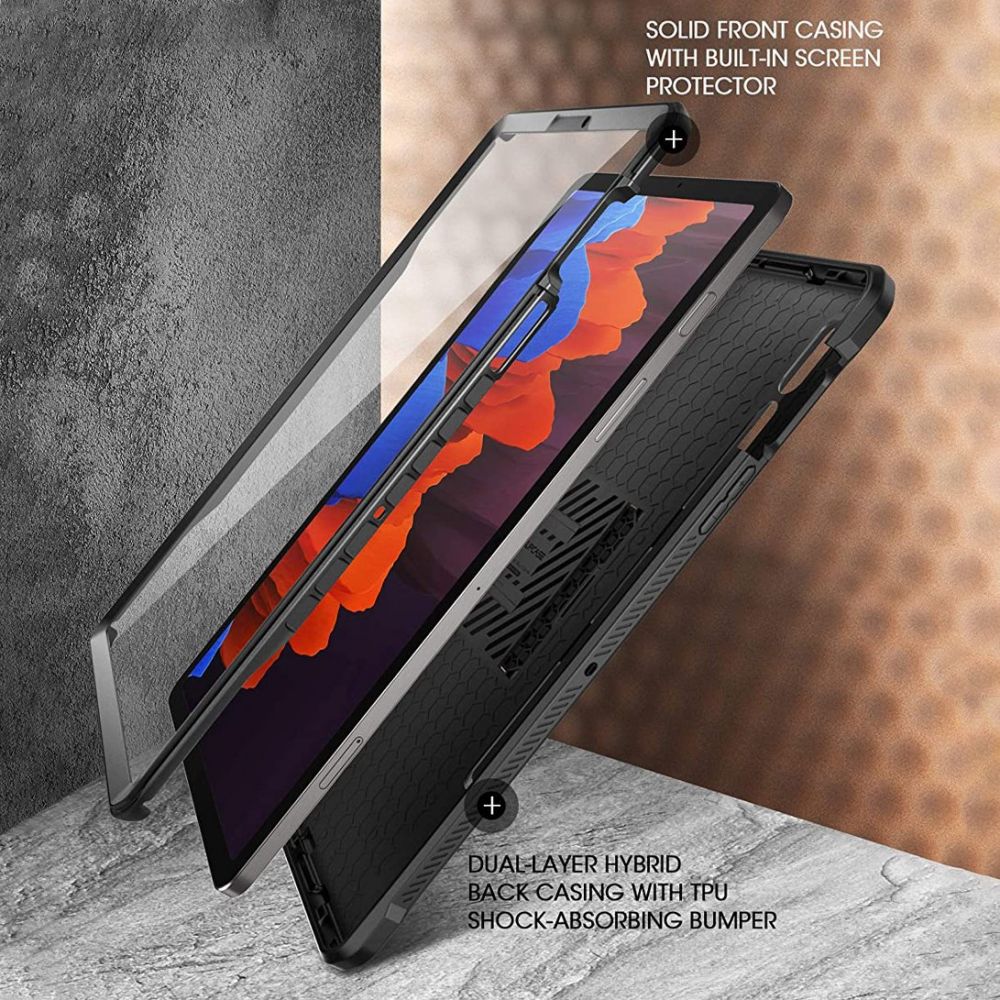 Pokrowiec SUPCASE UNICORN BEETLE PRO czarny SAMSUNG Galaxy Tab S8 / 3