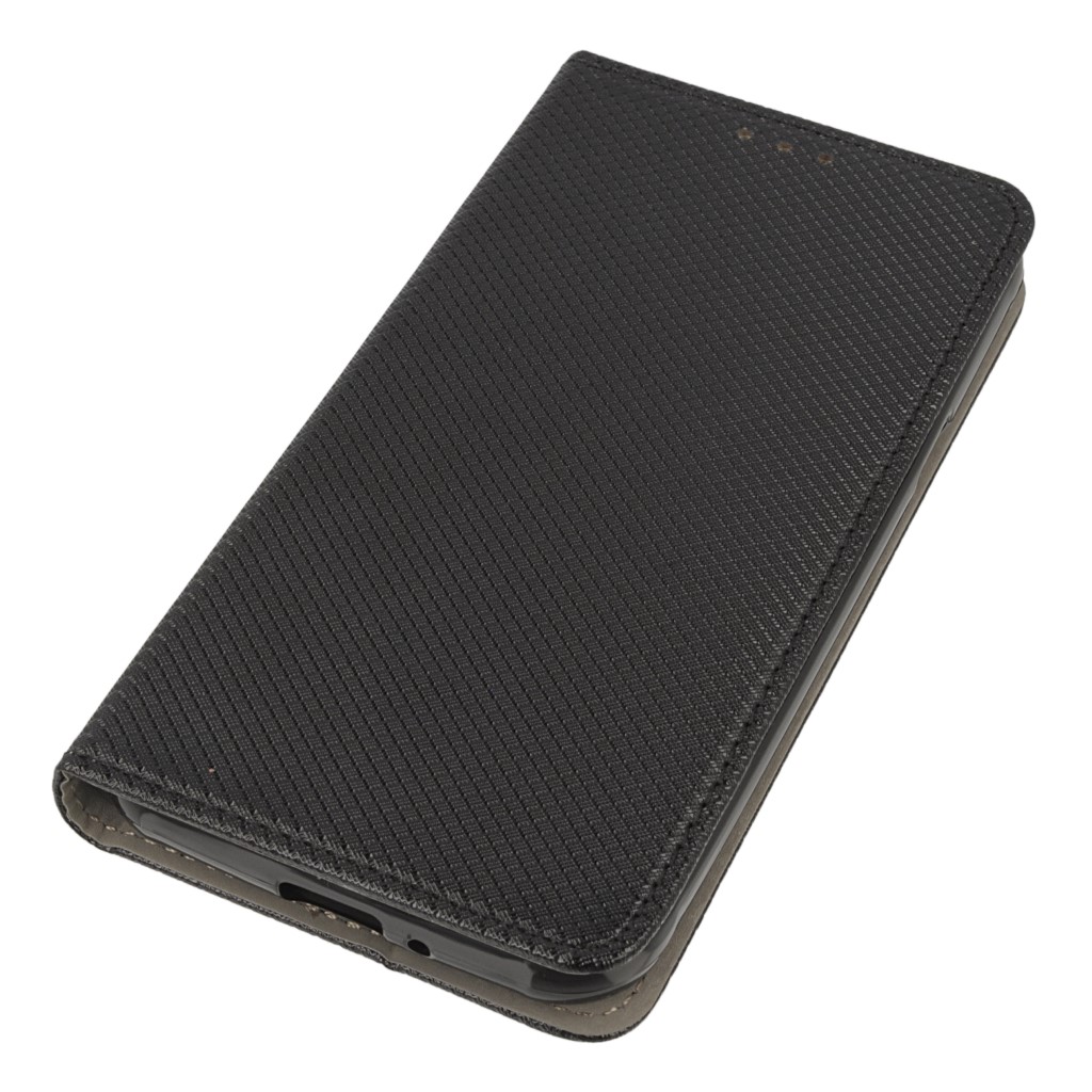 Pokrowiec etui z klapk Magnet Book czarne SAMSUNG Galaxy Xcover 4s / 5
