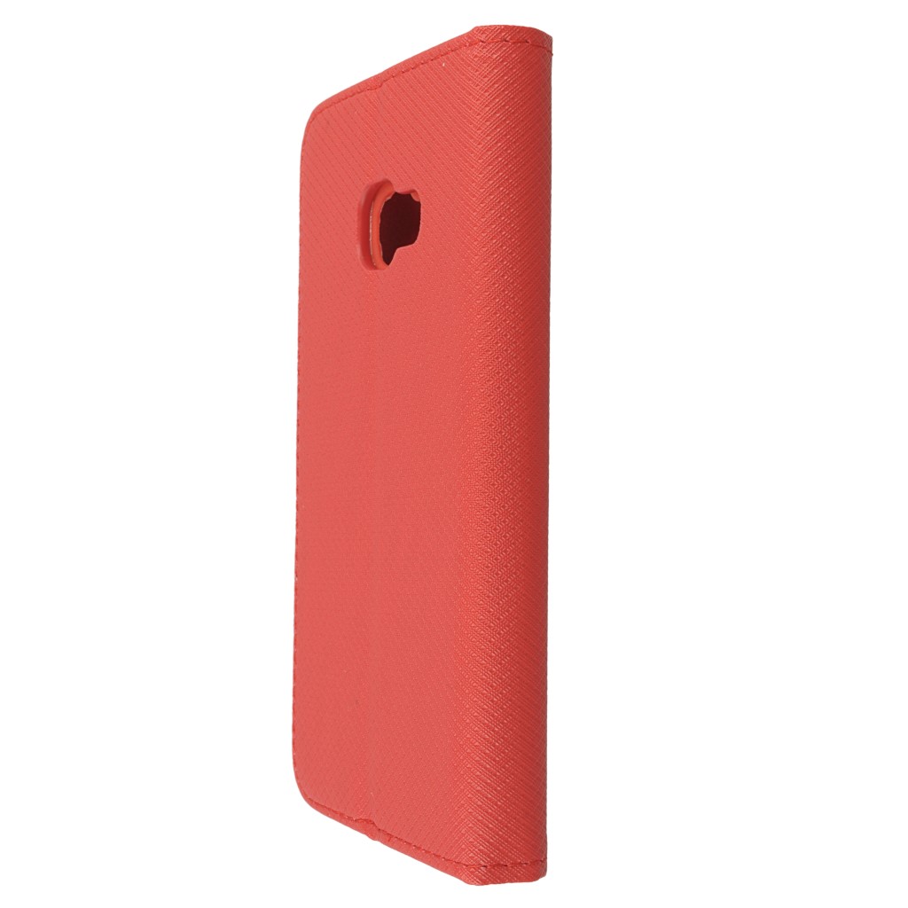 Pokrowiec etui z klapk Magnet Book czerwone SAMSUNG Galaxy Xcover 4s / 4