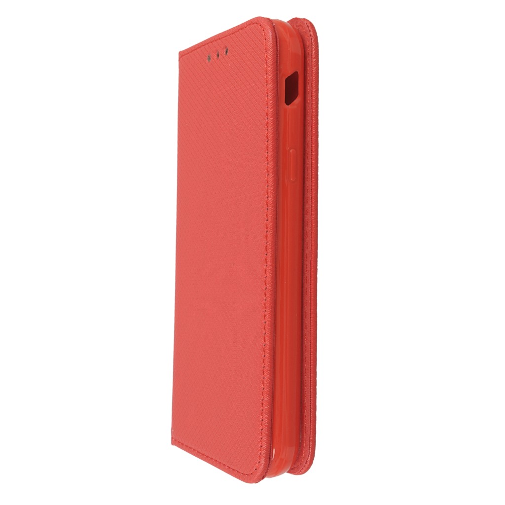Pokrowiec etui z klapk Magnet Book czerwone SAMSUNG Galaxy Xcover 4s / 5