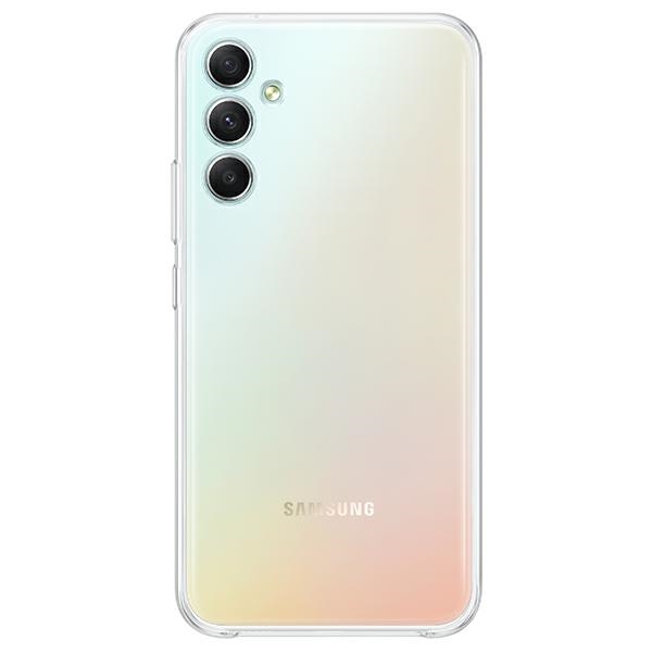 Pokrowiec oryginalne Samsung Soft Clear Cover EF-QA346CTEGWW przeroczyste SAMSUNG Galaxy A34 5G