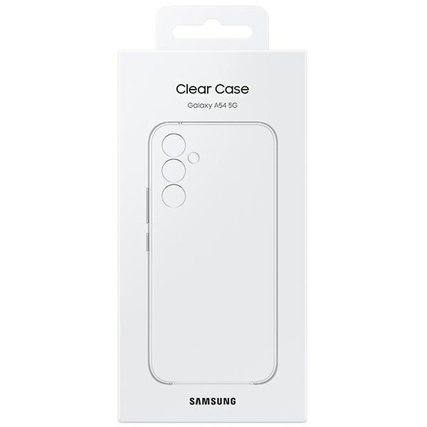 Pokrowiec oryginalne Samsung Soft Clear Cover EF-QA346CTEGWW przeroczyste SAMSUNG Galaxy A54 5G / 6