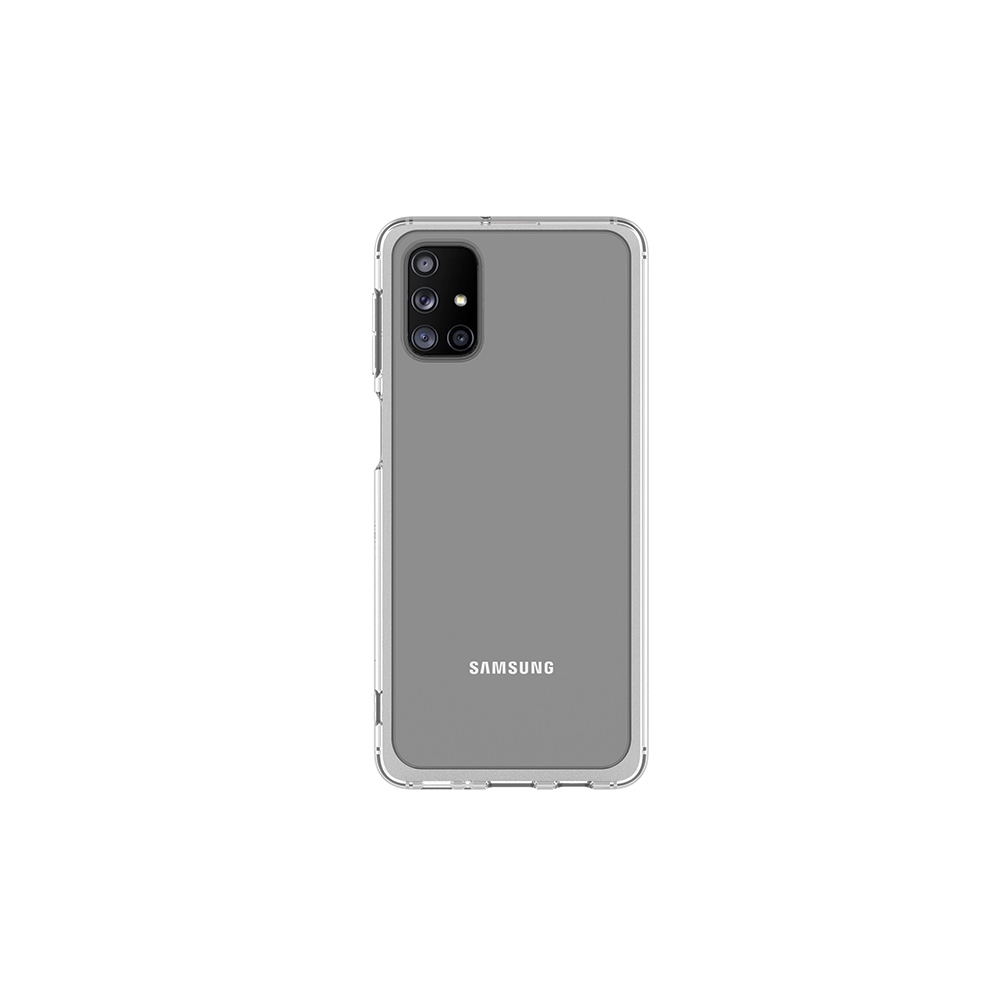 Pokrowiec oryginalny Samsung M Cover przeroczysty SAMSUNG Galaxy M31s