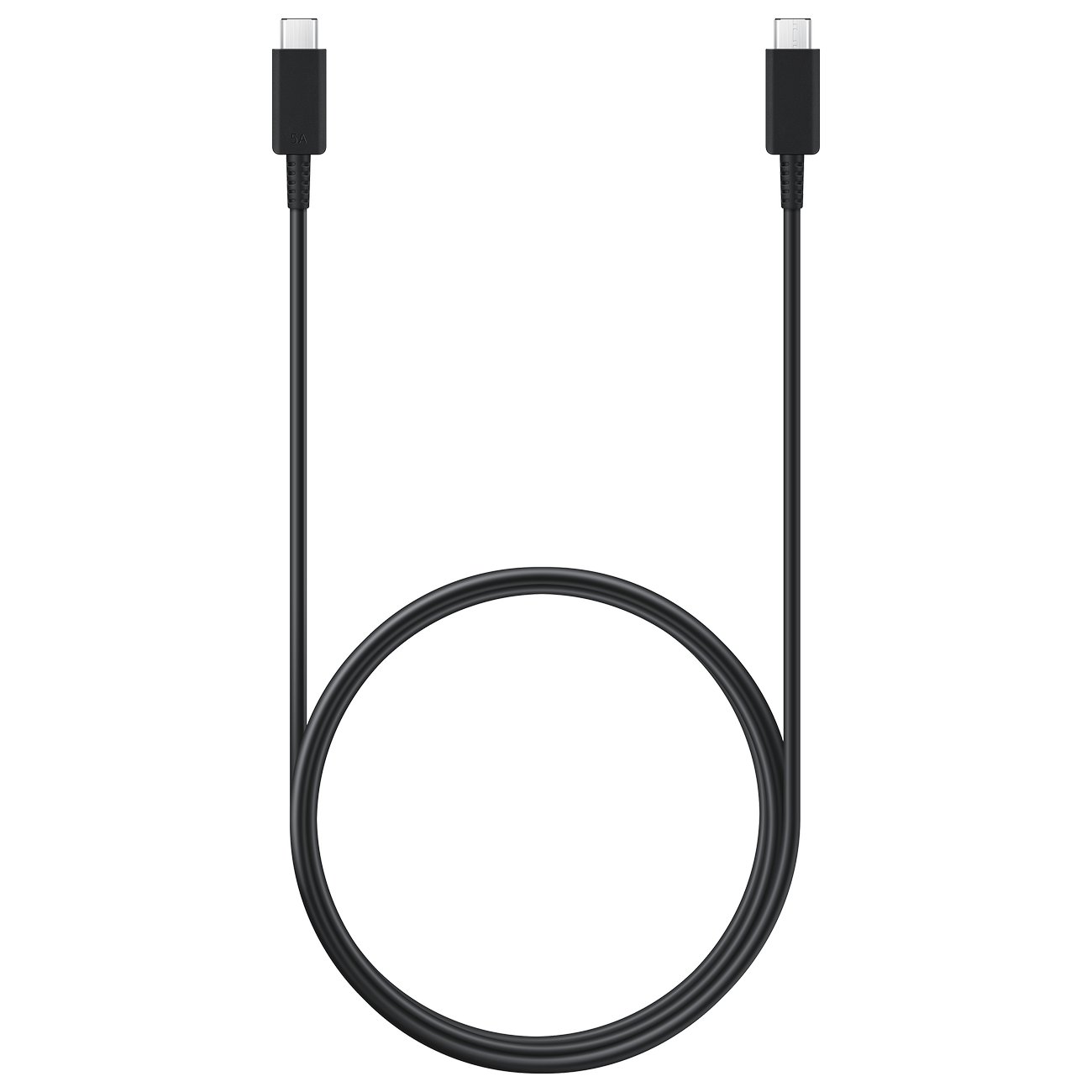 Kabel USB oryginalny Samsung Typ-C na Typ-C 5A 1.8m EP-DX510JBEGEU czarny APPLE iPhone 11 Pro Max