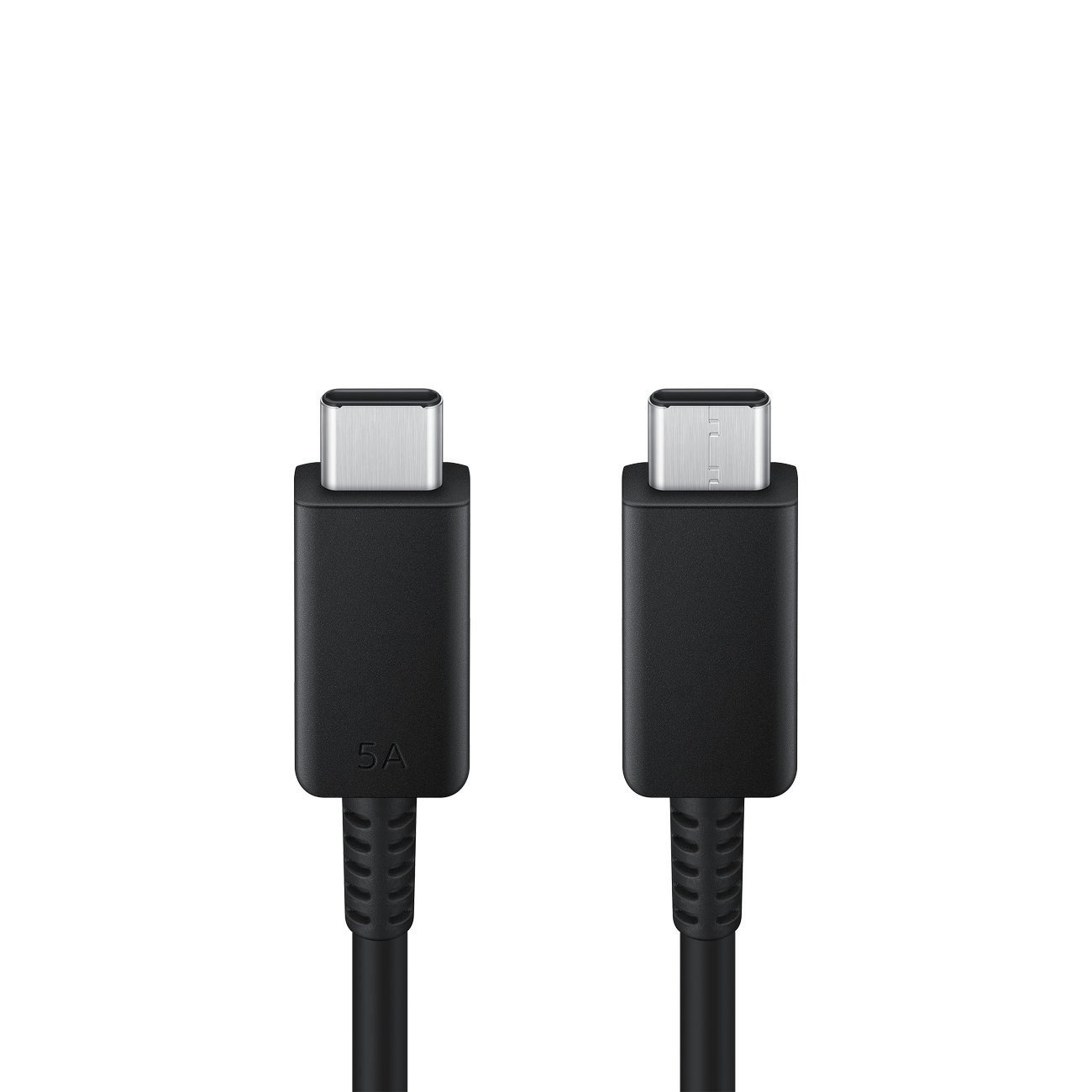 Kabel USB oryginalny Samsung Typ-C na Typ-C 5A 1.8m EP-DX510JBEGEU czarny LG Velvet / 3