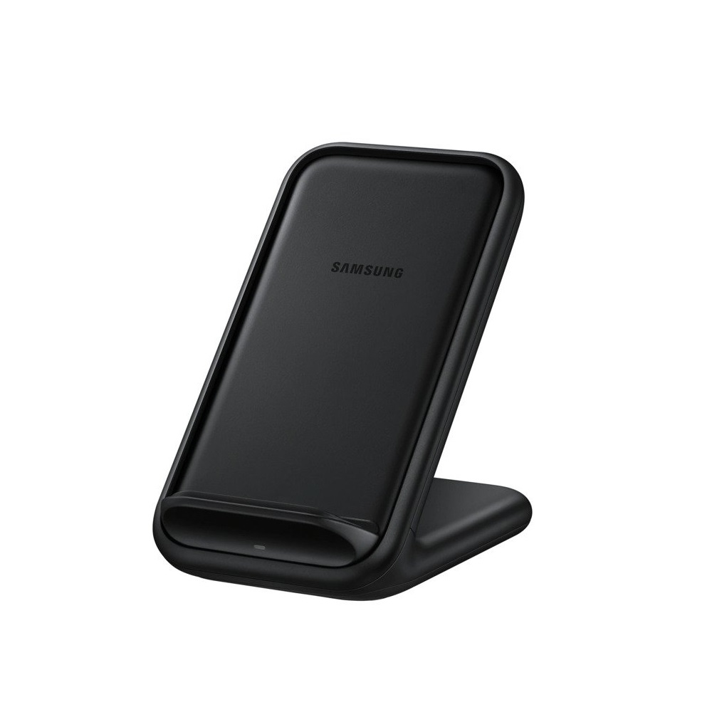 adowarka sieciowa oryginalna Samsung Wireless Charger Stand bezprzewodowa EP-N5200TBEGWW czarna