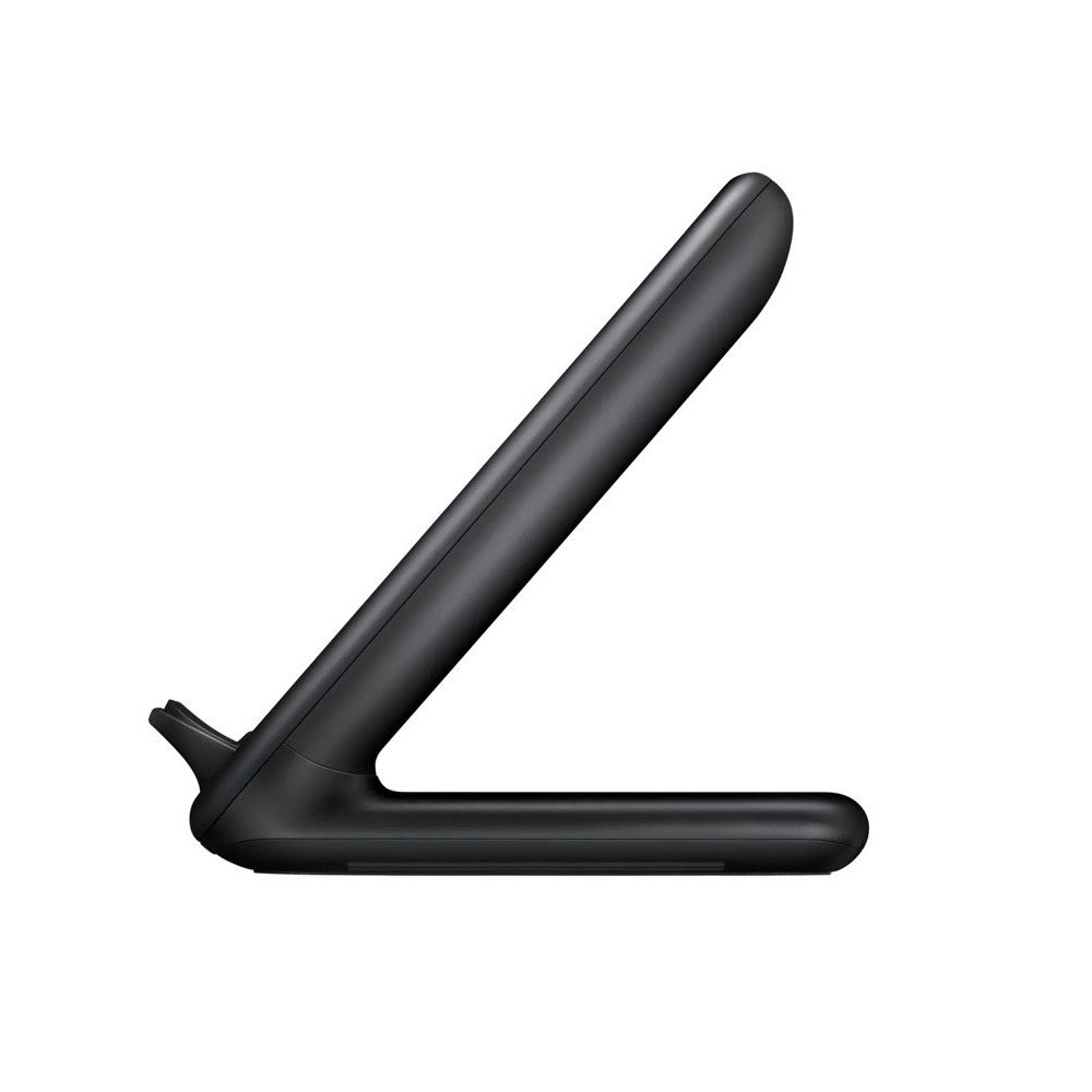 adowarka sieciowa oryginalna Samsung Wireless Charger Stand bezprzewodowa EP-N5200TBEGWW czarna / 3