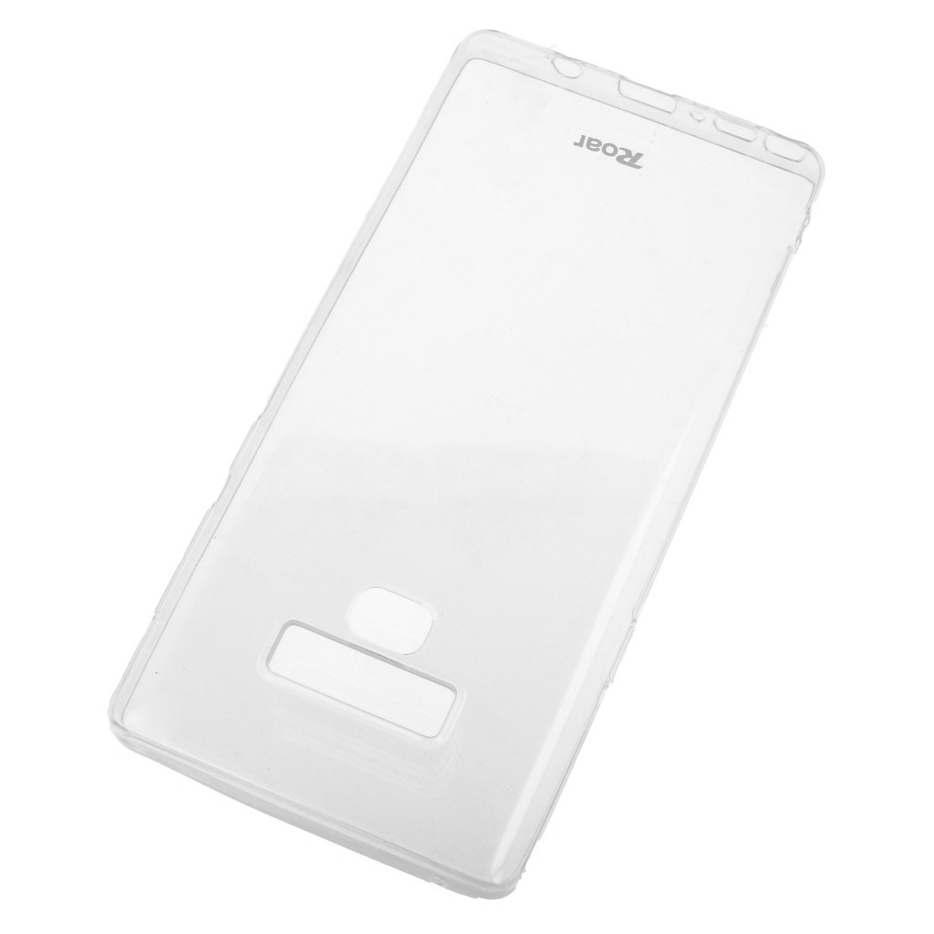 Pokrowiec etui silikonowe Jelly ROAR przeroczyste SAMSUNG Galaxy Note 9 / 2