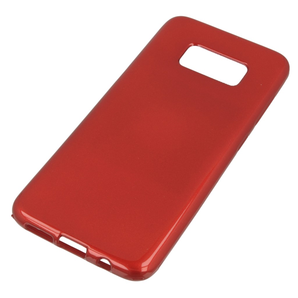 Pokrowiec Jelly Flash czerwony SAMSUNG Galaxy S8