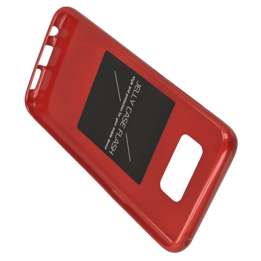 Pokrowiec Jelly Flash czerwony SAMSUNG Galaxy S8 / 4
