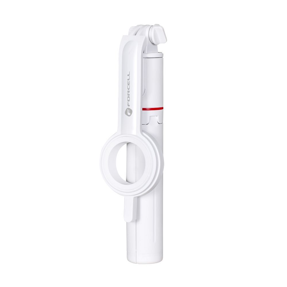 Statyw wysięgnik selfie Forcell F-Grip MagSelfie S100M zgodny z MagSafe z pilotem biały Xiaomi Mi Note / 3 Statyw wysięgnik selfie Forcell F-Grip MagSelfie S100M zgodny z MagSafe z pilotem biały Xiaomi Mi Note / 3