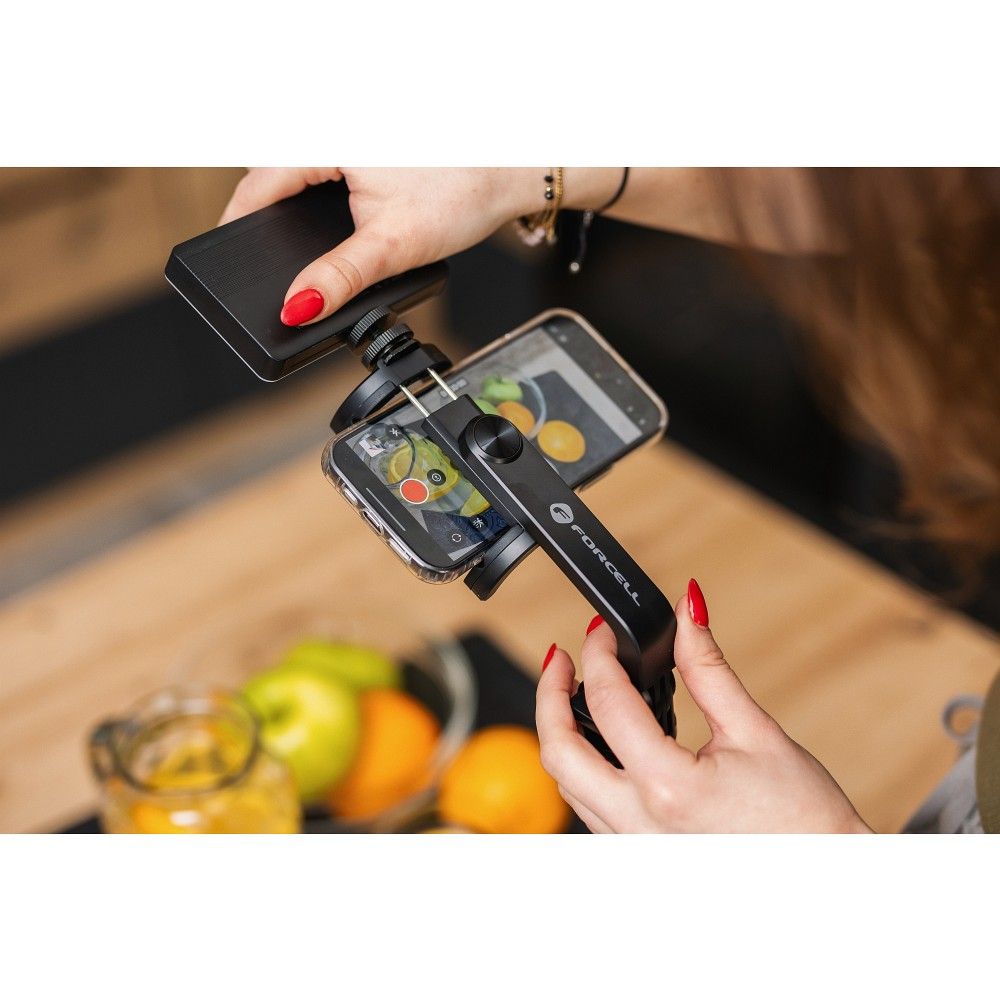 Statyw wysi�gnik selfie Forcell F-Grip S150XL tripod z pilotem czarny SAMSUNG Galaxy Note 8 / 9