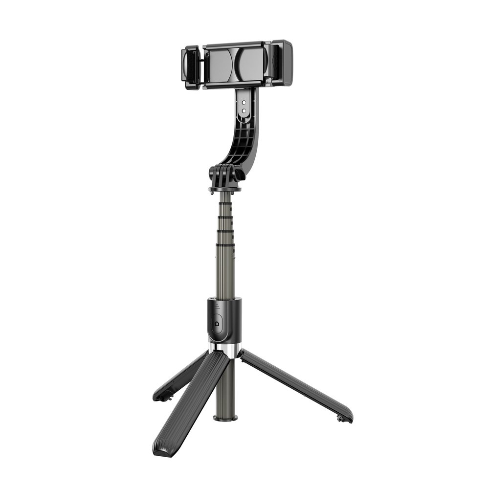 Statyw wysignik selfie Gimbal Teleskopowy jednoosiowy czarny Lenovo K6