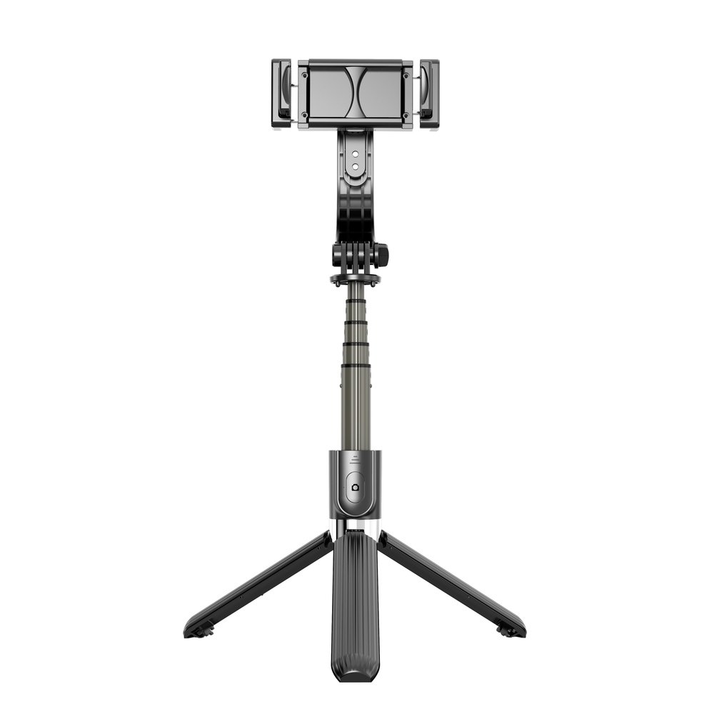 Statyw wysignik selfie Gimbal Teleskopowy jednoosiowy czarny MOTOROLA Edge 20 Lite / 2