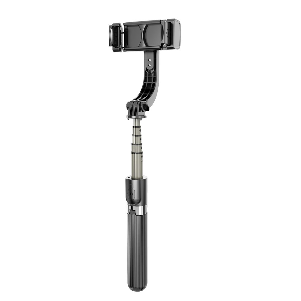 Statyw wysignik selfie Gimbal Teleskopowy jednoosiowy czarny Vivo T1 5G / 3