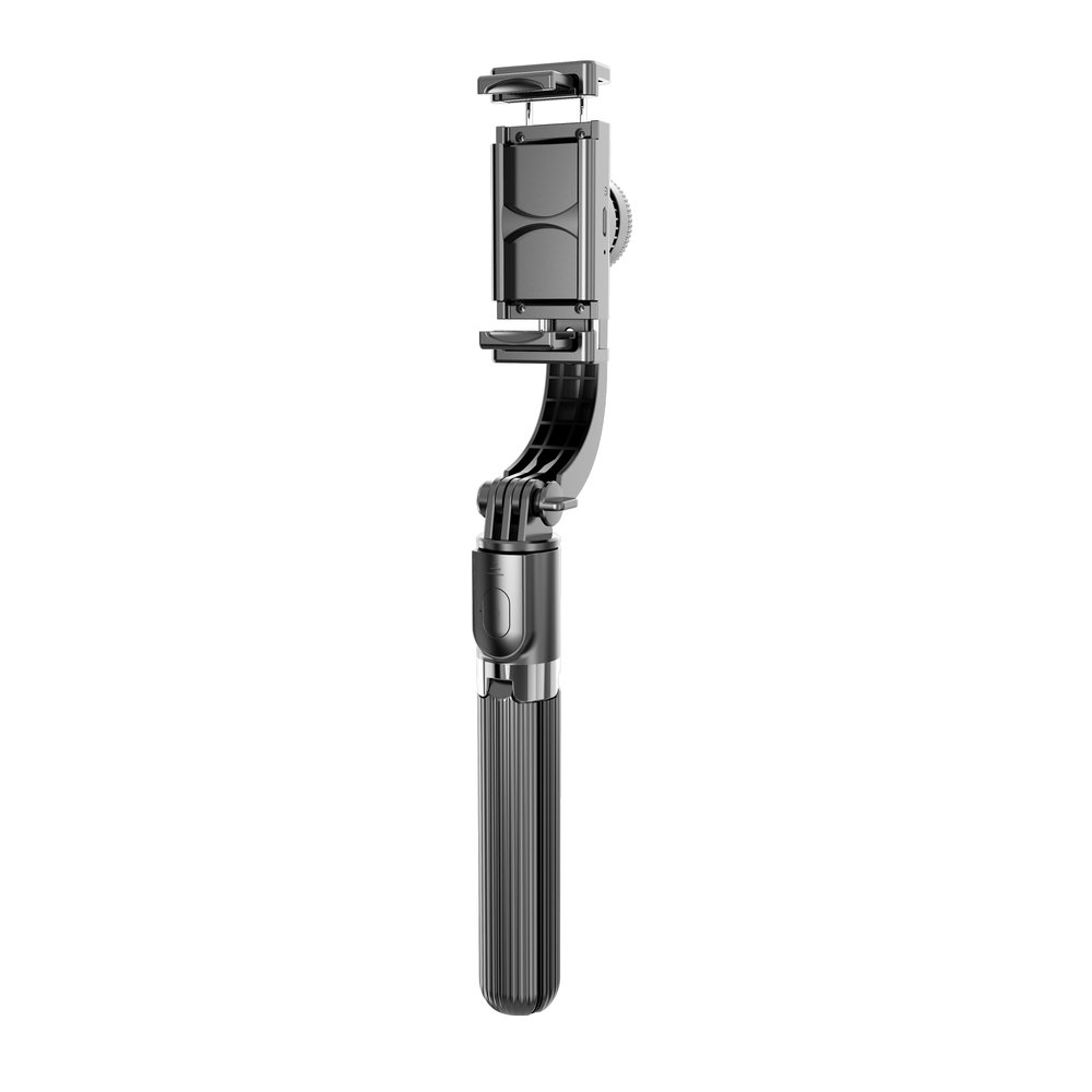Statyw wysignik selfie Gimbal Teleskopowy jednoosiowy czarny Oppo R17 Neo / 4