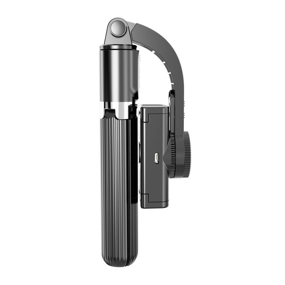 Statyw wysignik selfie Gimbal Teleskopowy jednoosiowy czarny LG K8 / 5