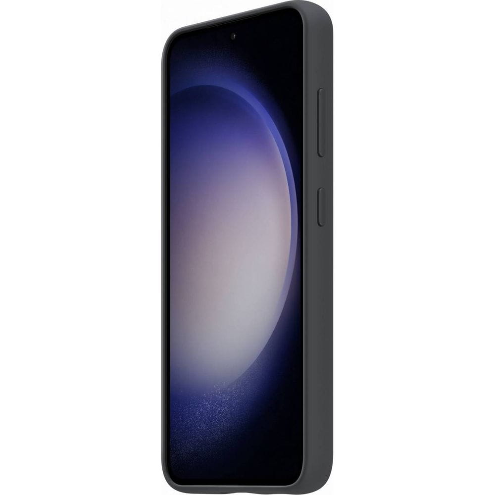 Pokrowiec etui oryginalne Silicone Grip Cover czarne SAMSUNG Galaxy S23 Ultra / 4