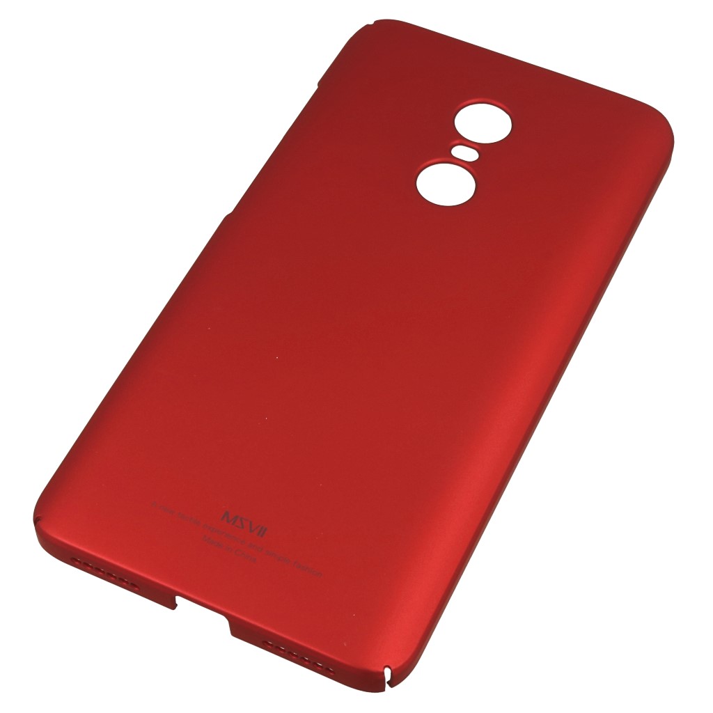 Pokrowiec MSVII Simple ultracienkie etui czerwone Xiaomi Mi Max 3