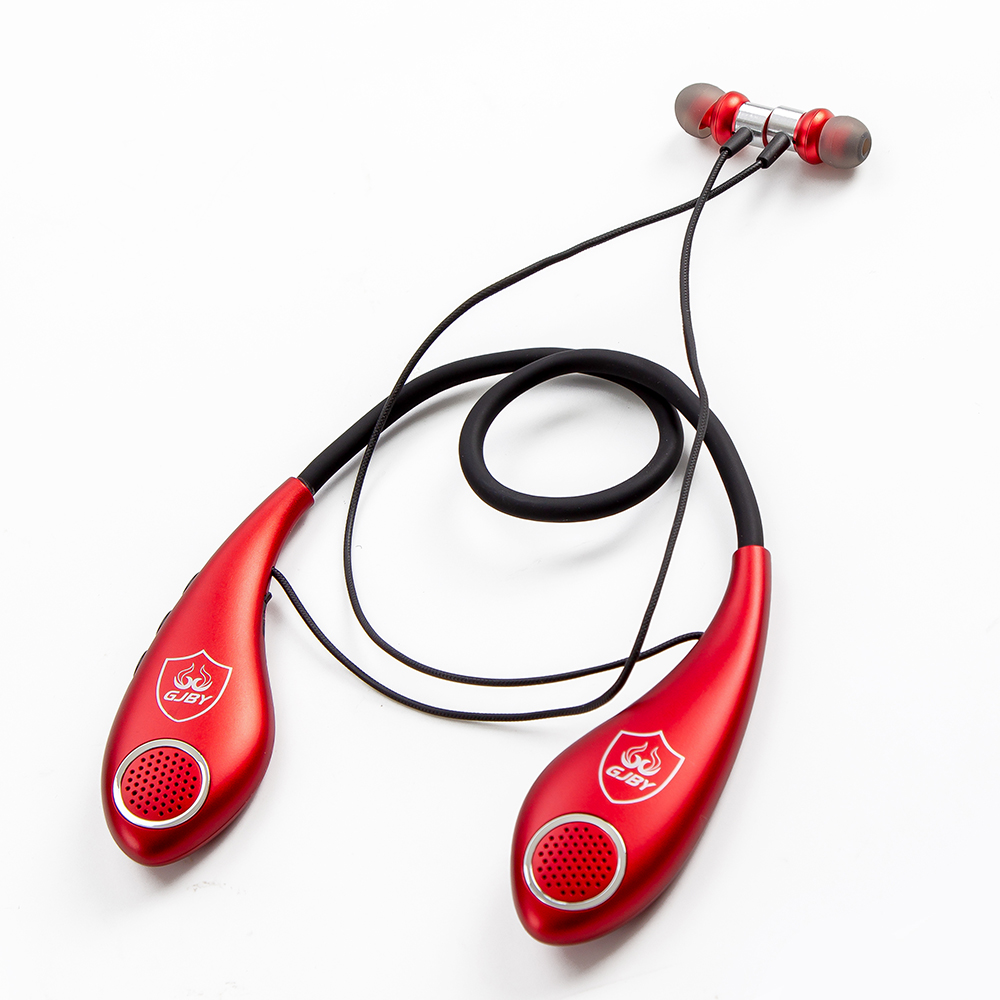 Suchawki douszne GJBY Sport Bluetooth CA-129 czerwone myPhone L-Line