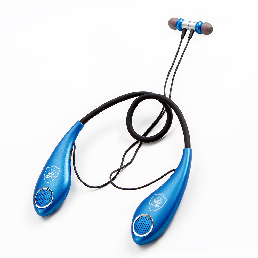Suchawki douszne GJBY Sport Bluetooth CA-129 niebieskie Realme 10T 5G